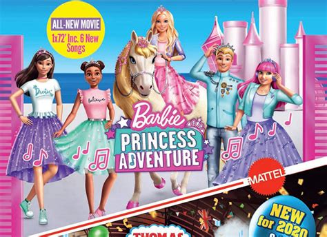New Animation Movie From Mattel In 2020 Barbie Princess Adventure