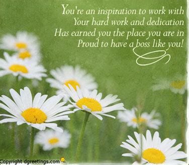 A good boss inspires his/her employees. Appreciation Quotes For Your Boss. QuotesGram