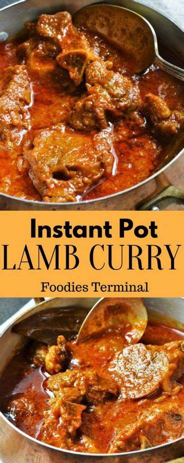 May 31, 2021 · fitness recipe: Lamb Curry Instant Pot | Indian Lamb Curry (Video ...