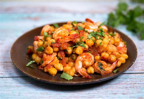 Find a new (and healthy!) family favorite. shrimp and chickpeas recipes - recipes | the recipes home