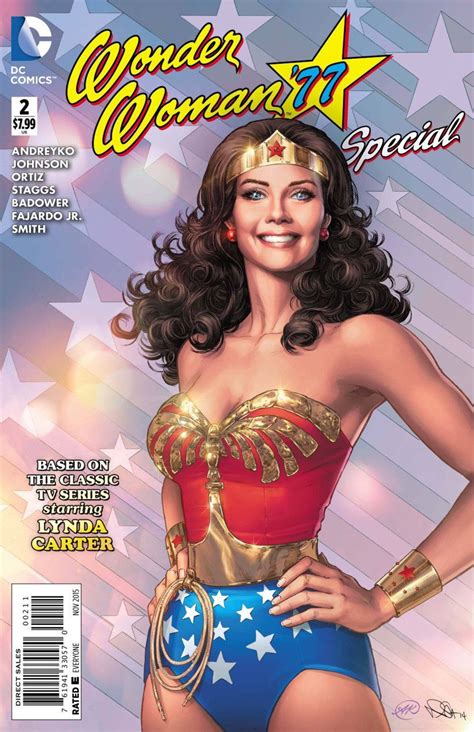 Dc Comics Wonder Woman 77 Special 2015 2 With Images Wonder
