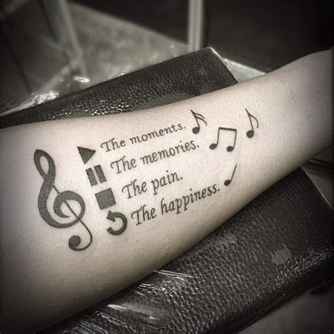 Watercolor tattoos are the trend today and many are pretty much liking the results! 100 Music Tattoo Designs For Music Lovers | Music tattoo designs, Tattoo designs, Cool tattoos ...