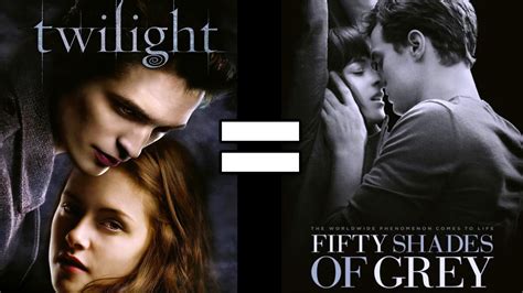 24 Reasons Twilight And Fifty Shades Of Grey Are The Same Movie Youtube