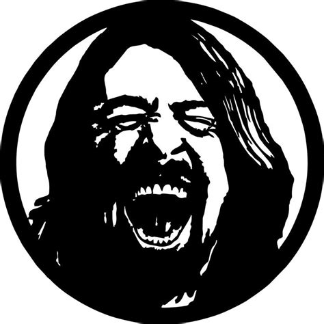 A group of record company executives, sitting down to sketch the perfect rock star, may well come up with someone a little like dave grohl. Pin on Tattoos