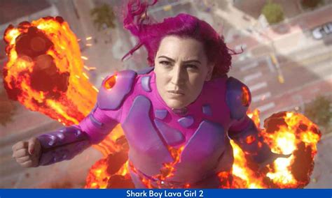 Shark Boy Lava Girl Release Date Everything We Know