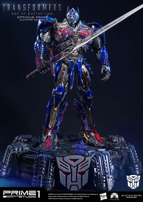 Transformers series > hasbro transformers > transformers movie universe > age of extinction > age of extinction: Prime 1 Studio Age of Extinction Optimus Prime Ultimate ...