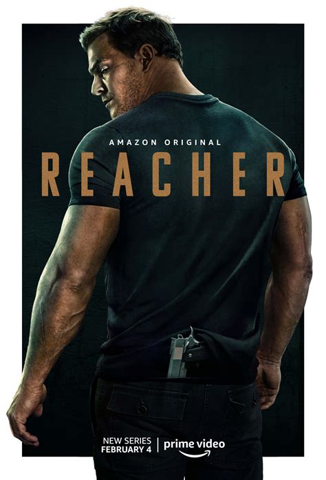 Jaquettecovers Reacher Reacher La Série Tv
