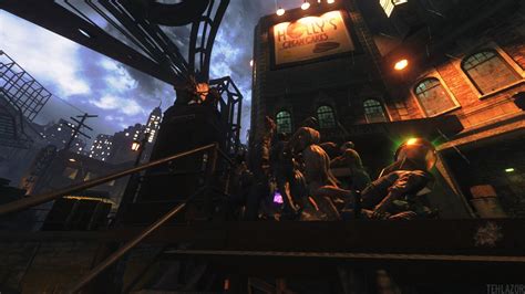 Black Ops 3 Zombie Glitches Shadows Of Evil On Top Of Telephone Booth Invincibility Pile Up