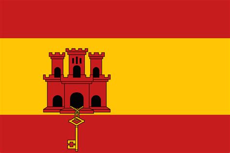 Fahne erscheint in den farben rot und weiß. Flag for Gibraltar if it gets annexed by Spain : vexillology