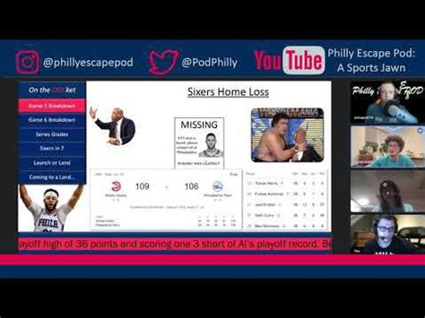 Hawks pick and full betting preview below. Reaction to Sixers vs Hawks Game 5 & 6 and Predictions for ...