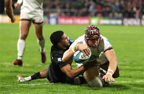 Ulster Thump Ospreys With Six Of The Best · The 42