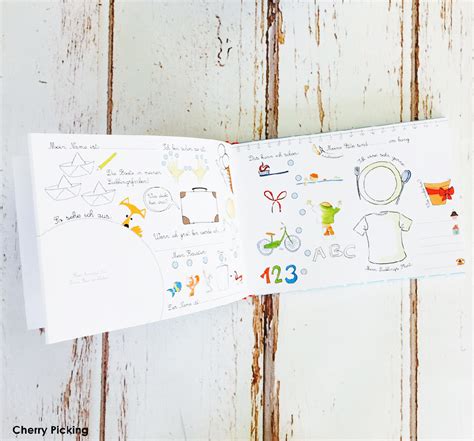 Mit dieser anleitung könnt ihr ein super freundebuch ganz einfach selber basteln und fragen wie diesen. Freundebuch Kindergarten XXL Ohne Tasche | Freunde buch ...