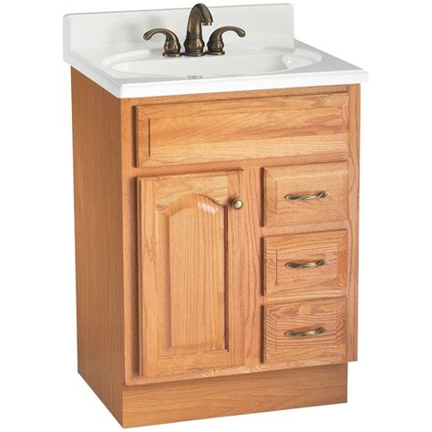 Estate By Rsi 24 Oak Elegance Traditional Bath Vanity In The Bathroom