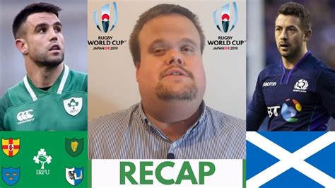 Like scotland, ireland's traditional dishes are a result of hundreds of years of intermingling cultures and political struggles. Ireland vs Scotland RECAP | Rugby World Cup 2019 - YouTube