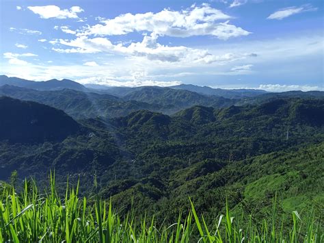 Sierra Madre Mountain Range In The Philippines • Montalban