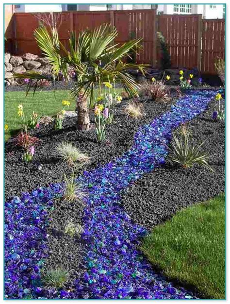 Colored Rocks For Landscaping Home Improvement