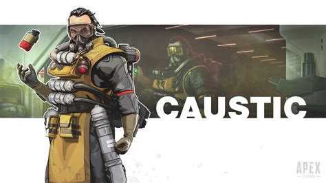 Apex Legends Caustic 1 Hd Games Wallpapers Hd Wallpapers Id 36701