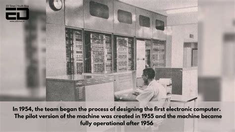 In Pics Glimpse Into The Making Of Indias First Digital Computer