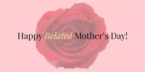 Maybe you would like to learn more about one of these? Happy Belated Mother's Day Gift Ideas for 2018 - The Blog ...