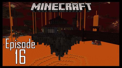 Floating Basalt Island Getting Above The Nether Minecraft Lets Play