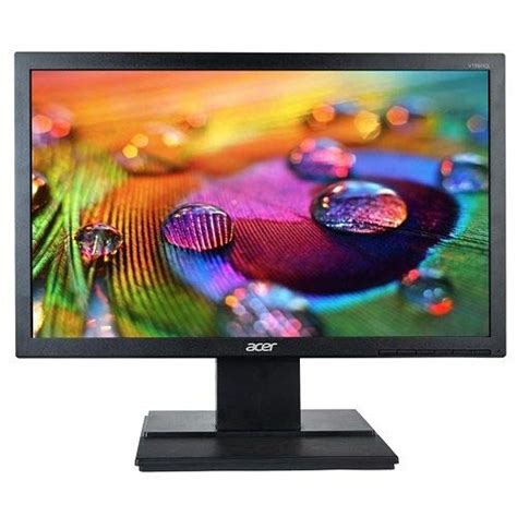 Acer V196hql 185 Inch Hd Led Backlit Lcd Monitor Xtronicsapp