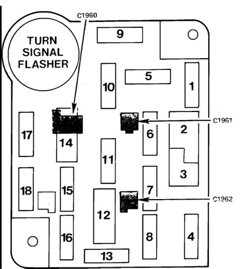 1981 Ford F 150 Fuse Box Diagram - Prime Wiring