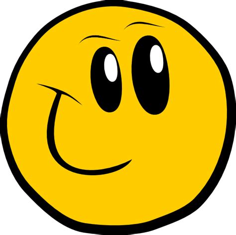 Download Smiley Face Clip Art at Clker.com - vector clip art online ...