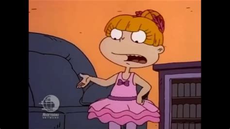 Rugrats Angelica Pickles Belly Button