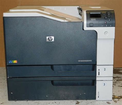 Hp Laserjet Enterprise M750 Color Laser Printer Less Than 100k Pages