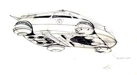 Back To The Future Ii 1989 Concept Art By Tim Flattery Blog