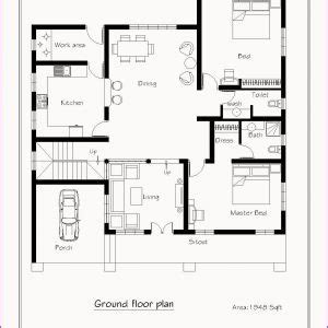 Kerala style home with 1 story house plans having single floor, 2 total bedroom, 2 total bathroom, and ground floor area is 820 sq ft, hence total area is 1000 sq ft | contemporary modern house with simple house plans on a budget including kitchen, living room, dining room, common toilet. 1000 Sq Ft House Plans 2 Bedroom Indian Style Best Of ...