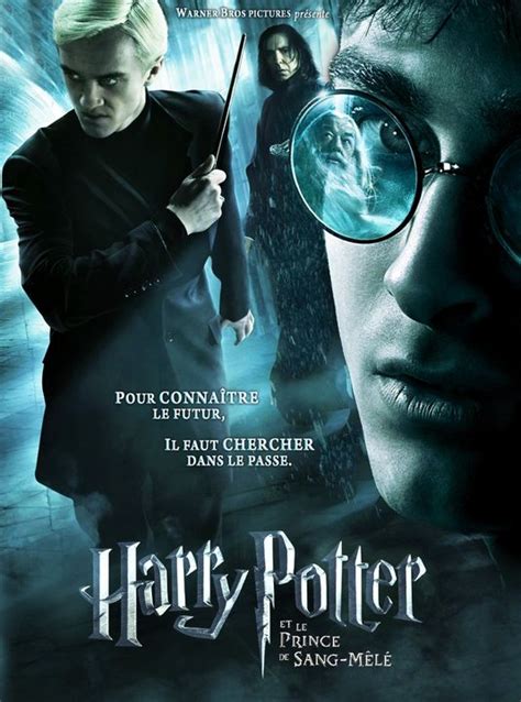 Most annoying is the harry/ginny kiss. Harry potter et le prince de sang-mêlé : l'affiche française