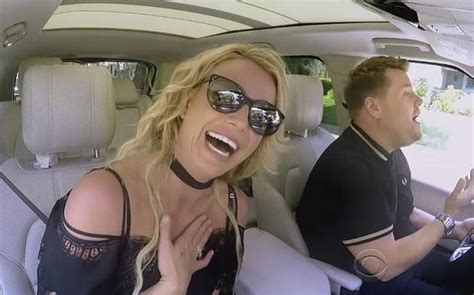 Britney Spears Admits That Her Carpool Karaoke Sesh Was A Little Awkward