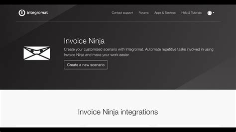 Get Started With Automating Invoicing With Invoice Ninja Youtube