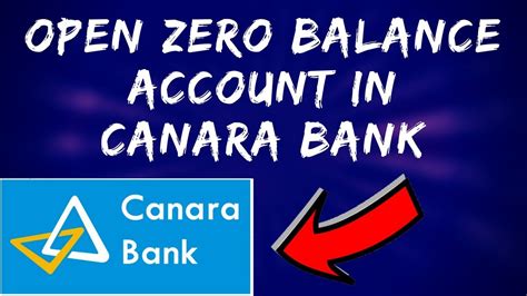 0% intro apr on balance transfers for 18 months. Zero balance account in canara bank | How to open zero ...