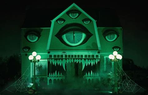 ça A été Vers La Maison Hantée Halloween 2019 - Une maison hantée digne de Tim Burton