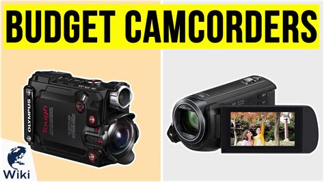 Top 8 Budget Camcorders Of 2020 Video Review
