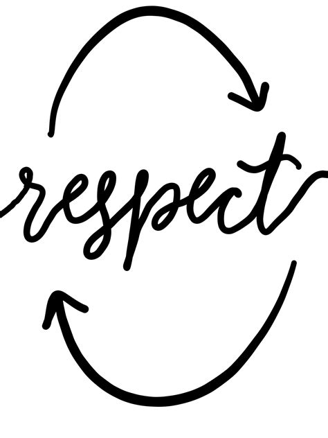 Respect Drawing Hand Sign For Respect Cartoon Vector And