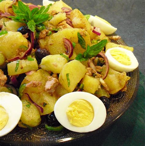 Salade de pommes de terre La recette facile par Toqués Cuisine