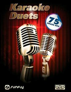 Whether you are singing on your own, having a fun family night in or hosting a karaoke party, we give you a rundown of the latest songs that are perfect for a fun evening. KARAOKE DUETS SUNFLY KARAOKE DVD - 75 HIT SONGS - SALE WAS ...
