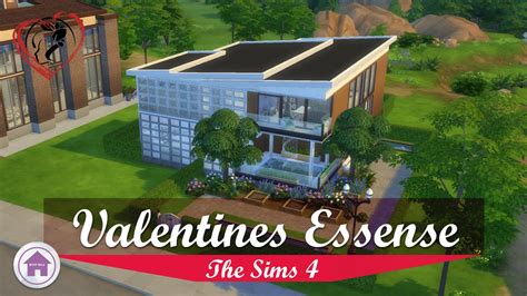 The Sims 4: Valentines Essence - YouTube