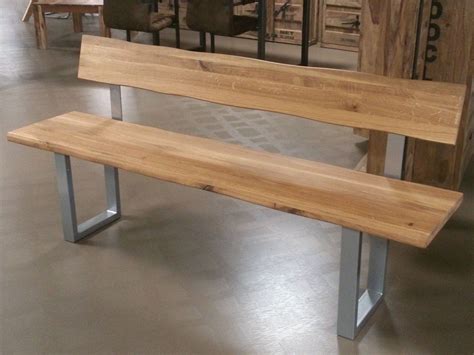 Bank2573Wildeichemassivgeoeltesszimmersitzbankmit von Holzbank Mit