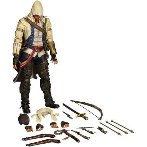 Assassins Creed Iii 11 Play Arts Kait Action Figure Connor Kenway