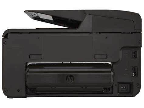 The printer doors, buttons, paper trays, and paper guides can be operated by users. HP® Officejet Pro 8600 Plus e-All-in-One Printer - N911g ...