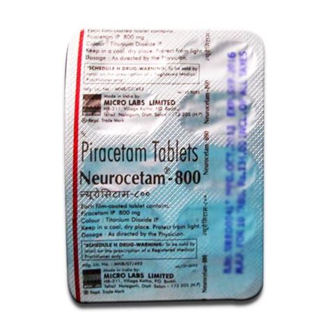 Compare prices for generic azirox (micro labs) substitutes: Neurocetam 800 mg Tablet (10 Tab): Price, Overview ...