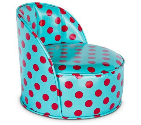 The Cute Polka Dot Chair Is Perfect For Your Little Fashionista