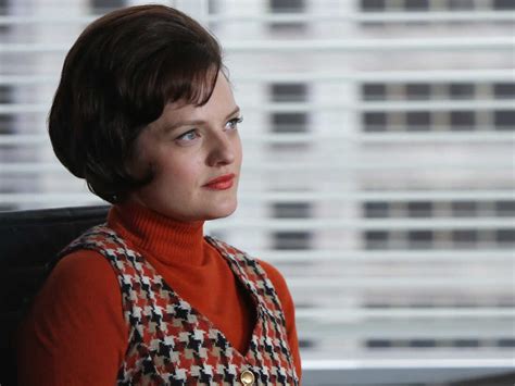 Elisabeth Moss From Naif To Player On Tvs Mad Men Npr