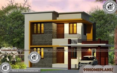 Both may vary greatly in scale and the amount of accommodation provided. Front House Design India with Two Story Box Type Simple ...