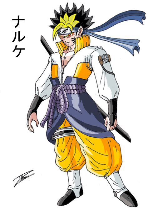 Me encanta dragon ball z , gt y dragon ball , tambien me gusta naruto tengo toda la serie original en dvd y tambien la de dragon ball gt y z , a mi siempre me a gustado el futball , los video. Naruto fusion by justice-71 on DeviantArt