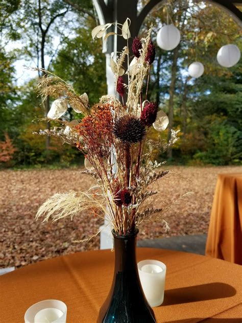 November Wedding At Awbury Arboretum November Wedding Table